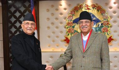 प्रधानमन्त्री दाहाल र अध्यक्ष ओलीबीच आज पनि भेटवार्ता हुँदै