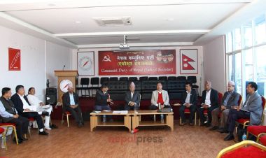 नेकपा एसको सचिवालय बैठक बस्दै, यस्ता छन् मुख्य एजेन्डा