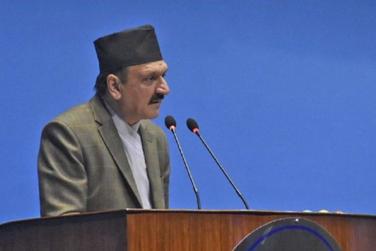 अहिले अर्थतन्त्रको समग्र अवस्था सकरात्मक बाटोमा उन्मुख रहेको छः अर्थमन्त्री महत
