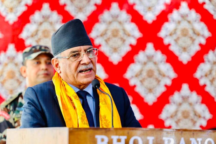 मिटरब्याजीलाई कार्वाही गर्न खोजेको कुरा भ्रष्टाचारीलाई मन परेको छैन : प्रधानमन्त्री दाहाल