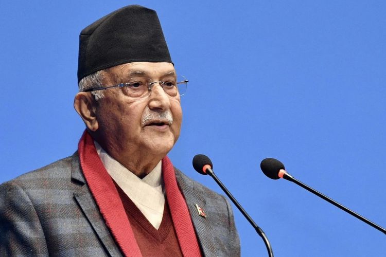 प्रधानमन्त्री प्रचण्डको जवाफ होइन राजीनामा चाहियो : अध्यक्ष ओली