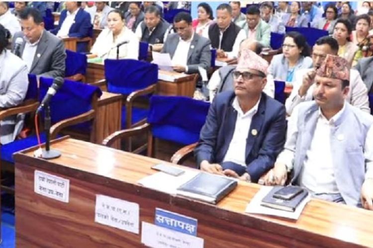 बाग्मती प्रदेश सभाको बैठक बस्दै : मन्त्रीहरूले बजेटमाथी उठेका प्रश्रको जवाफ दिने