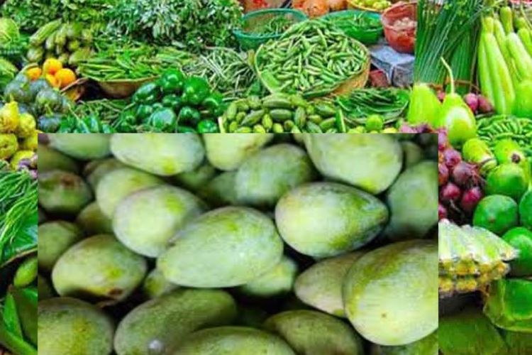 फलफूल तथा तरकारीको आजको मूल्य, मालदह आँप प्रतिकेजी ८५ रुपैयाँ