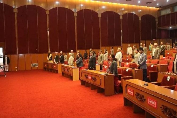 एमालेको अवरोधपछि राष्ट्रिय सभा बैठक स्थगित