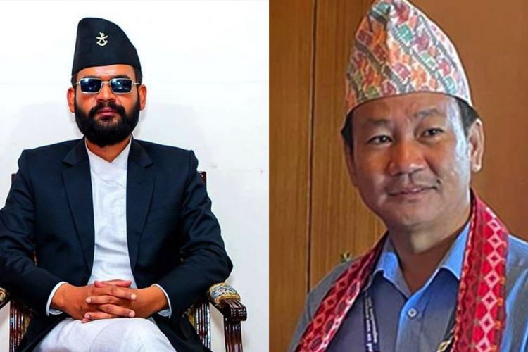 काठमाडौंका मेयर शाहलाई साथ दिने धरानका मेयर हर्क साम्पाहाङको प्रतिबद्धता