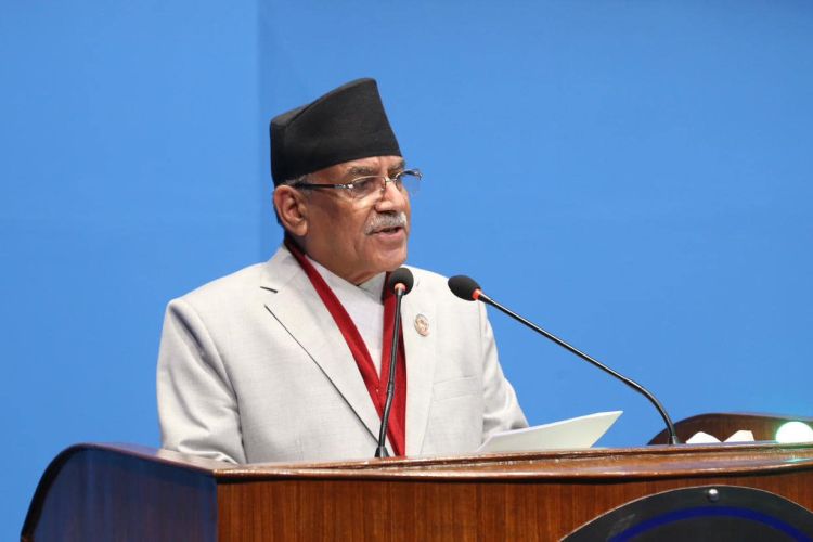 ‘संसदमा मलाई किन प्रष्टीकरणको मौका दिइएन ?–प्रधानमन्त्री प्रचण्ड