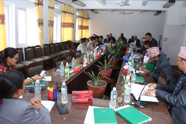 अर्थ समितिको बैठक बस्दै, मौद्रिक नीतिको आगामी कार्यदिशामा छलफल हुँने