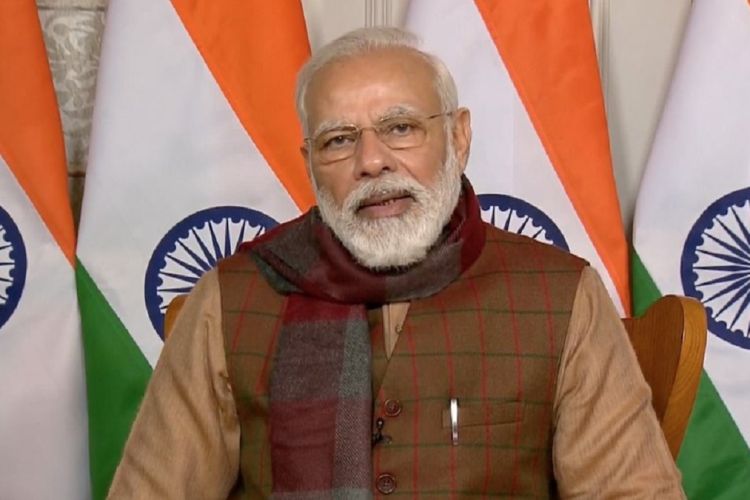 भारतीय प्रधानमन्त्री मोदीले दिए प्रधानमन्त्री प्रचण्डलाई समवेदना