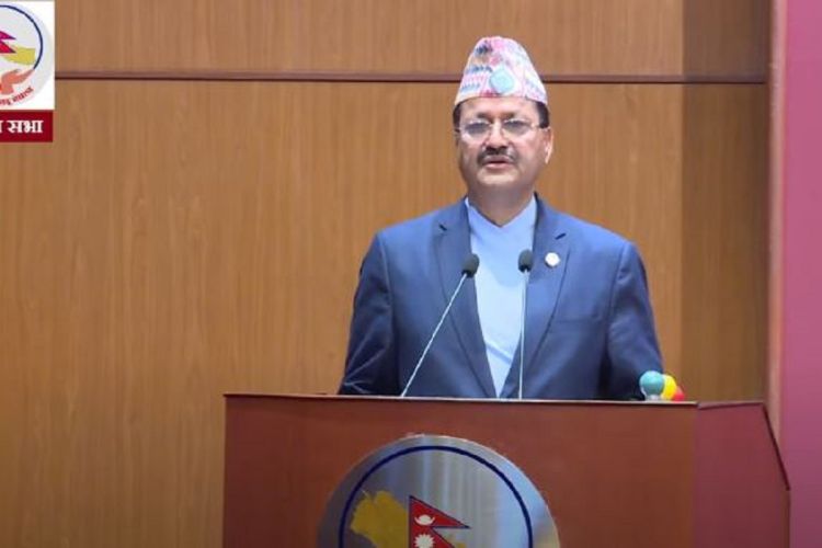 नेपाल असंलग्न परराष्ट्र नीतिबाट विचलित भएको छैन : परराष्ट्र मन्त्री साउद