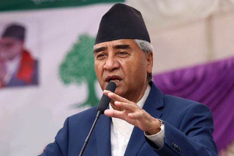 कांग्रेसलाई कुनै एक समुहको मात्रै नभई सम्पूर्ण नेपालीको पार्टी बनाउन चाहेको छु : सभापति देउवा