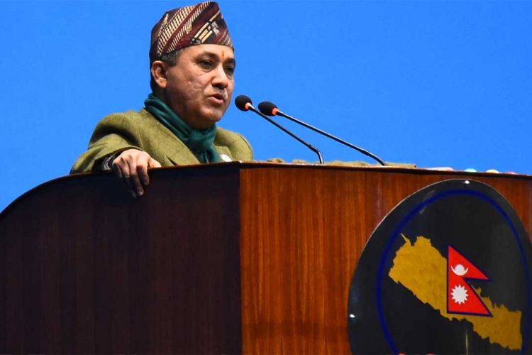 श्रमीकका समस्या समाधानका लागि सरकार गम्भीर हुनुपर्छ : महामन्त्री शर्मा