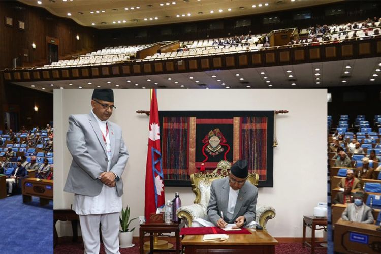 मिटरब्याज विधेयक प्रतिनिधिसभाबाट पारित, राष्ट्रपतिद्वारा प्रमाणिकरणपछि कार्यान्वयनमा आउने