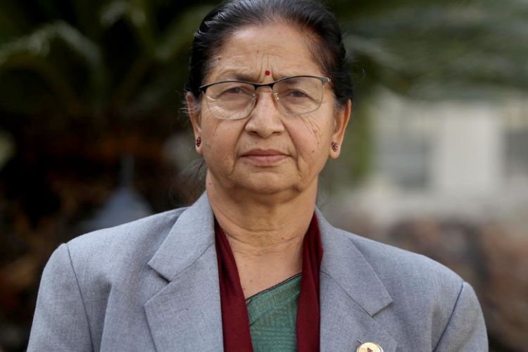 राष्ट्रिय सभा उपाध्यक्ष उर्मिला अर्यालले बुझाइन् सम्पत्ति विवरण