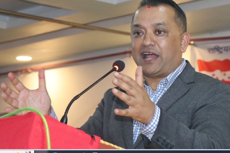 पार्टीको केन्द्रिय कार्यसमिति बैठक हरेक दुई महिनामा बस्नु पर्छ : गगन थापा