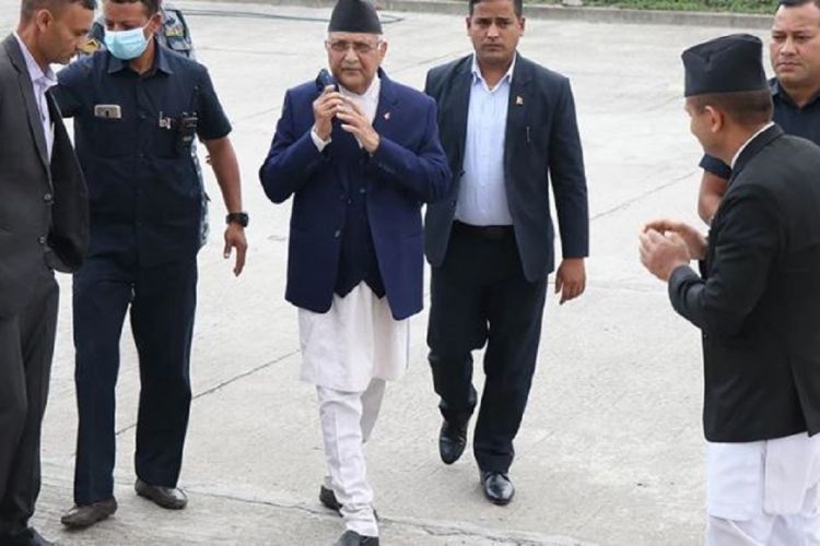 एमाले अध्यक्ष ओली कम्बोडिया प्रस्थान, ८ गते स्वदेश फर्कने
