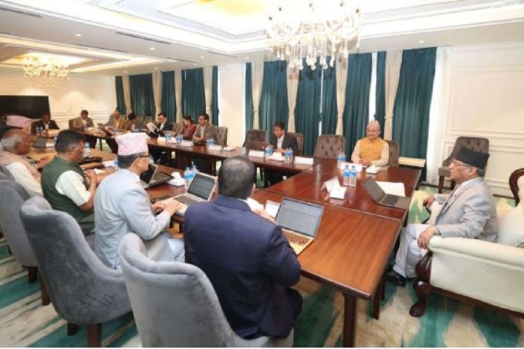 प्रधानमन्त्री दाहाल इटाली भ्रमणमा जादै