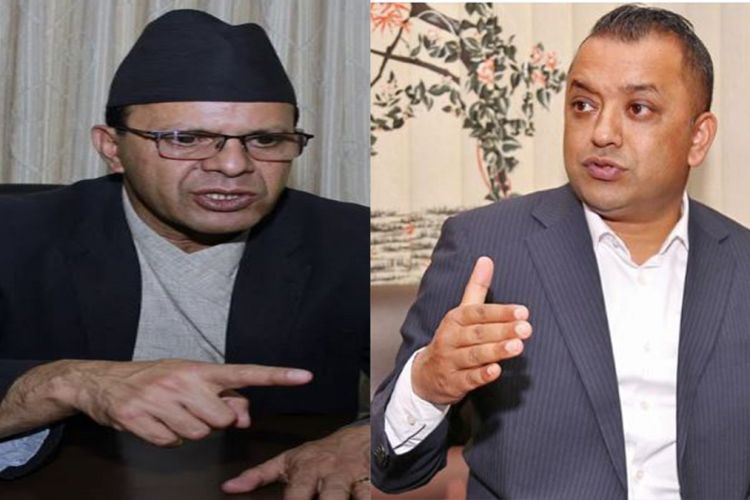 संसदीय दलको नेतामा मन नडुलाउन महामन्त्री थापालाई मिनेन्द्र रिजालको सुझाव