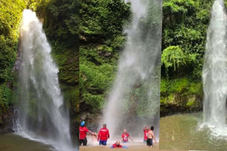 पर्यटक तान्दै सिन्धुपाल्चोकको भूत छाँगा, रहर लाग्दो झरना, डर लाग्दो नाम