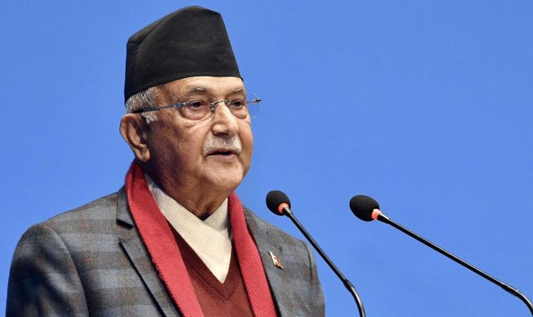 प्रधानमन्त्री प्रचण्डको जवाफ होइन राजीनामा चाहियो : अध्यक्ष ओली