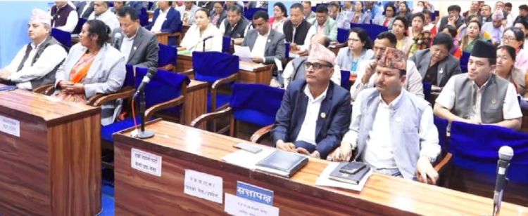 बाग्मती प्रदेश सभाको बैठक बस्दै : मन्त्रीहरूले बजेटमाथी उठेका प्रश्रको जवाफ दिने