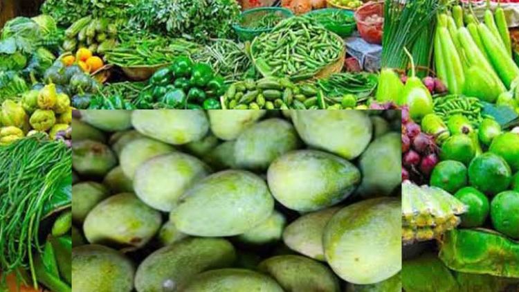 फलफूल तथा तरकारीको आजको मूल्य, मालदह आँप प्रतिकेजी ८५ रुपैयाँ