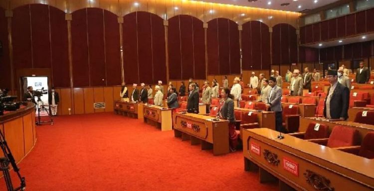 आजका लागि बोलाइएको राष्ट्रिय सभाको बैठक स्थगित