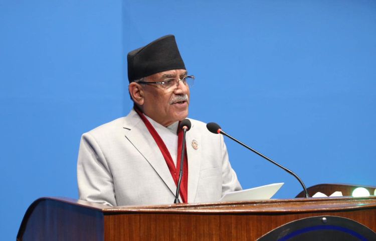 ‘संसदमा मलाई किन प्रष्टीकरणको मौका दिइएन ?–प्रधानमन्त्री प्रचण्ड