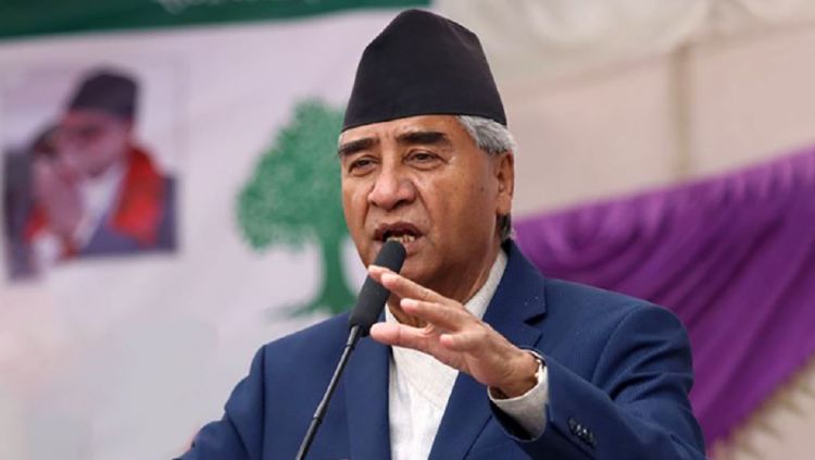कांग्रेसलाई कुनै एक समुहको मात्रै नभई सम्पूर्ण नेपालीको पार्टी बनाउन चाहेको छु : सभापति देउवा