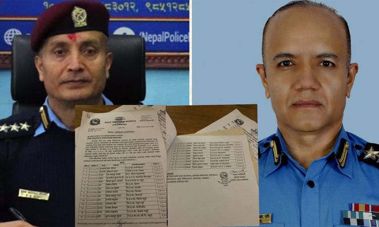 भुटानी शरणार्थी प्रकरणः अनुसन्धान गर्ने एसएसपी दानबहादुर कार्की र केसी पुरस्कृत
