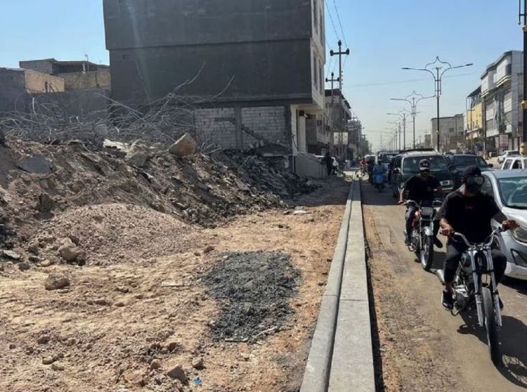 इराकमा ३ सय वर्ष पुरानो मस्जिदको मीनार भत्काइयो , सम्पदा भत्काउने कार्यको विरोध