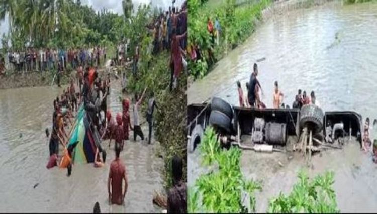 बंगलादेशमा भयानक बस दुर्घटना, १७ यात्रुको मृत्यु