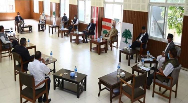 कांग्रेस केन्द्रिय समिति बैठक बस्दै, बाँकी केन्द्रिय सदस्यहरुले धारणा राख्ने