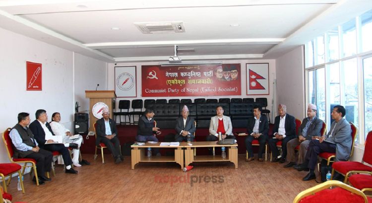 नेकपा एसको सचिवालय बैठक बस्दै, यस्ता छन् मुख्य एजेन्डा