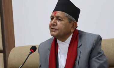 निर्माणाधिन संसदको भवन निर्माणलाइ थप तिब्रता दिनुपर्छ : सभामुख घिमिरे