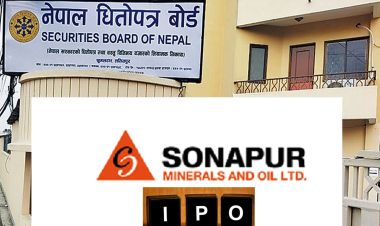 आईपीओ बिक्री गर्न सोनापुर मिनिरल्सलाई बोर्डको अनुमति