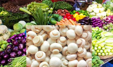 वर्षासँगै बढ्यो हरियो तरकारीको मूल्य, डल्ले च्याउ ३३० रुपैयाँ