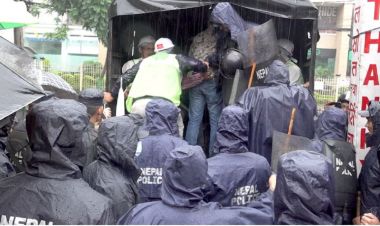 सिँचाई विभागमा तालावन्दी गर्न पुगेका निर्माण व्यवसायी पक्राउ