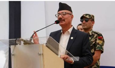  नागरीकलाई खाद्य बस्तुको अभावमा जिवन जोखीममा पर्ने अवस्थाबाट सुरक्षीत गरीएको छ :  रमेश रिजाल  