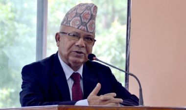 अहिलेको मुल्यवद्धि नियन्त्रण गर्न सरकार गम्भीर बन्नुपर्छ : अध्यक्ष नेपाल