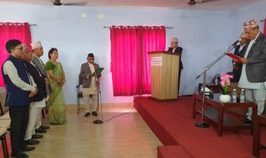 कोशी प्रदेश सरकारको कृषि राज्यमन्त्रीमा गयानन्द मण्डल