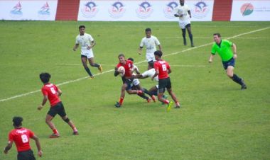 यू २० सेभेन्स रग्बी प्रतियोगितामा नेपाल भारतसँग पराजित