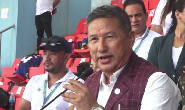 सबै मिलेर खेलाडी र खेल क्षेत्रलाई माथि उठाउनुपर्छ : खेलकुदमन्त्री लिम्बू