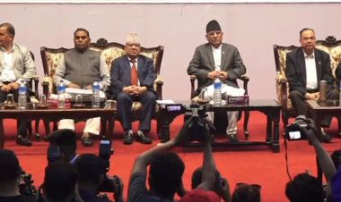 समाजवादी मोर्चाको बैठक बस्दै, यस्ता छन् मुख्य एजेन्डा