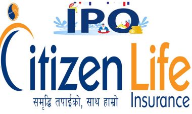 भदौ १५ गतेदेखि आईपीओ निष्काशन गर्दै सिटिजन लाइफ इन्स्योरेन्स