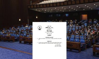 प्रतिनिधिसभाको बैठक आज बस्दै, यस्तो छ कार्यसूची