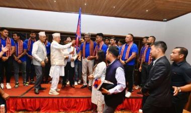 विश्वको नम्बर वान क्रिकेट टीम पाकिस्तानसँग जितको शुभकामना : अध्यक्ष ओली