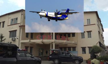 एमाले शीर्ष नेता सवार विमानमा समस्या, काठमाडौं फिर्ता