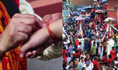 आज जनैपूर्णिमा,रक्षाबन्धन तथा गाईजात्रा पर्व मनाइँदै