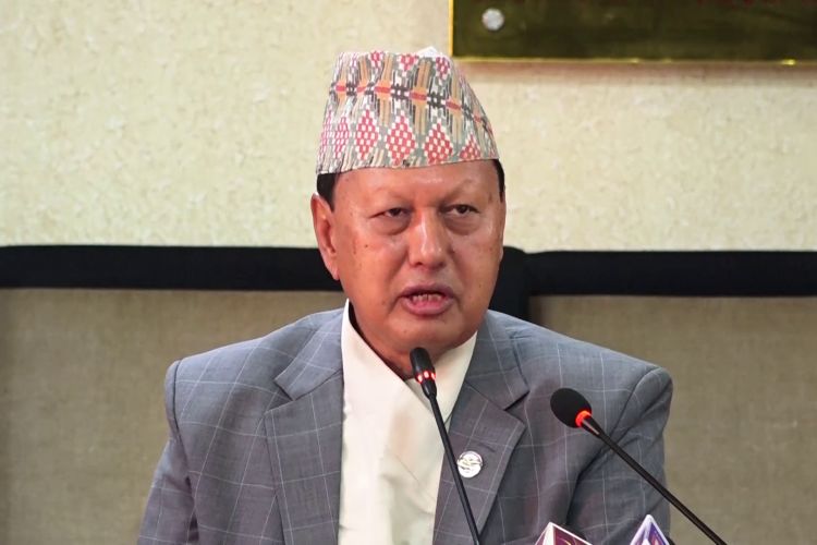 अर्थमन्त्रालयबाट पाउनु पर्ने रकम अझै पनि पाउन सकिएन : स्वास्थ्य मन्त्री बस्नेत