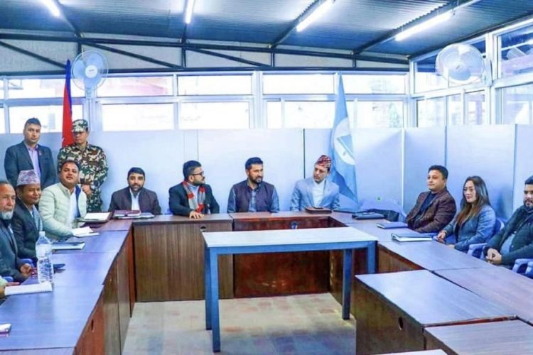 राष्ट्रिय स्वतन्त्र पार्टीको केन्द्रीय समितिको बैठक बस्दै